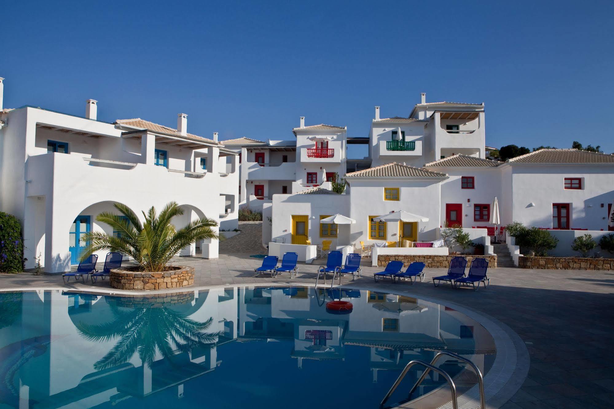 Aparthotel Viva Mare Foinikounta Finikounta Exterior foto